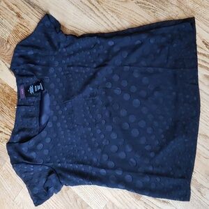 (L) Mark. Textured Lined Date Night Business Casual Goth Party Streetwear